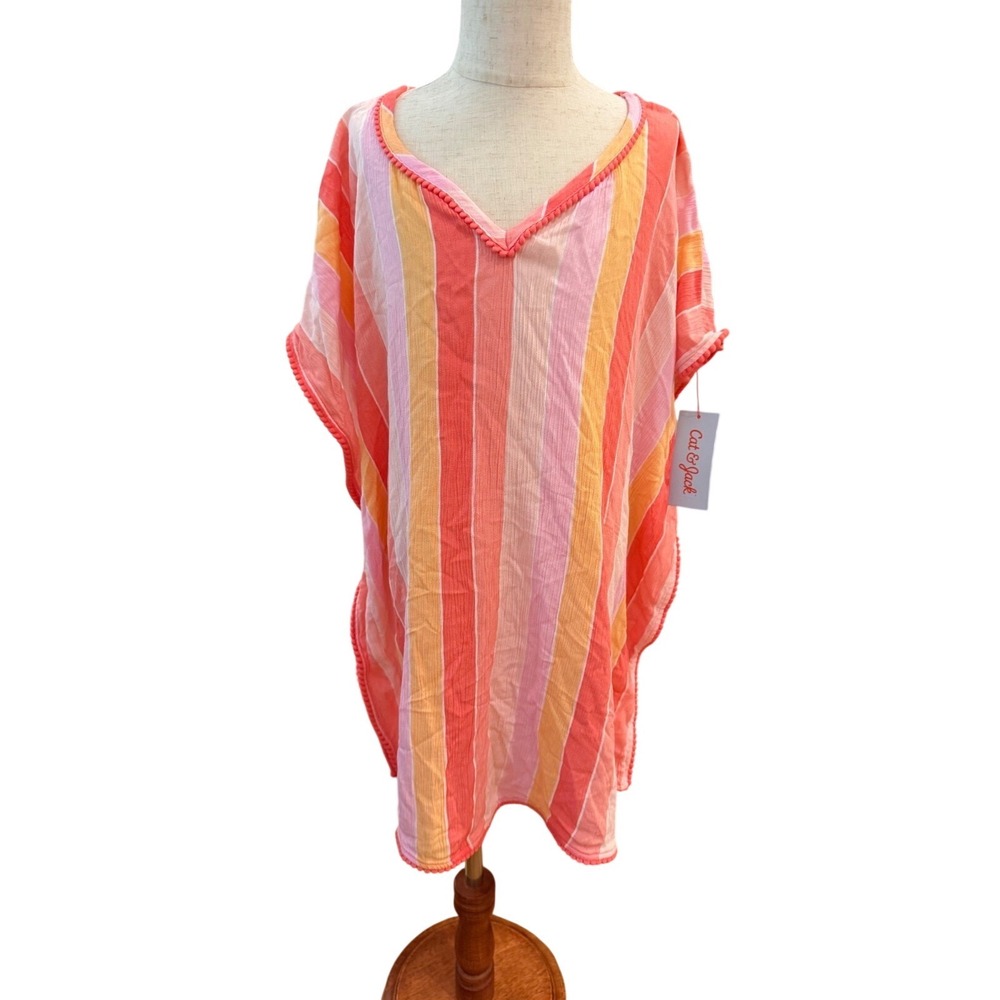 Girls cover up Cat & Jack 10/12 NWT